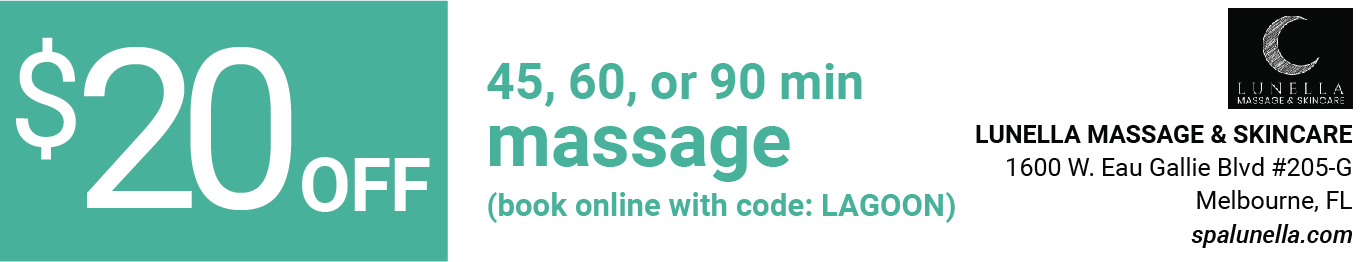 Lunella Massage & Skincare - $20 off 45, 60, or 90 min Massage