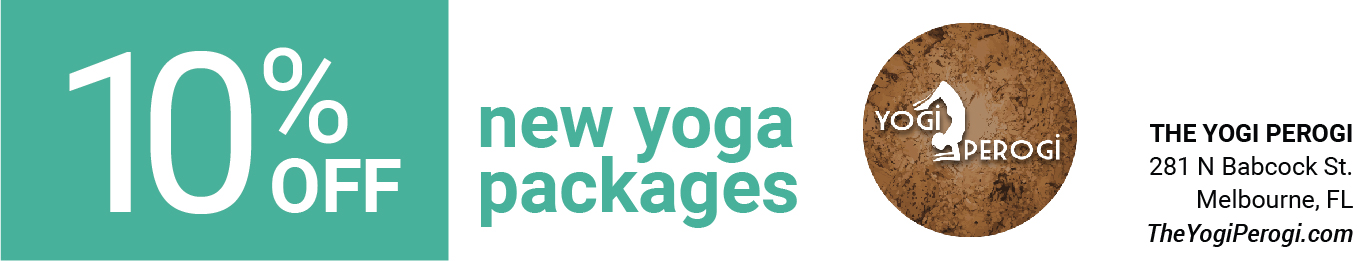 The Yogi Perogi - 10% off new yoga packages