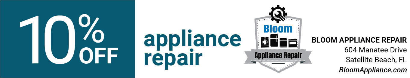 Bloom Appliance Repair - 10% off appliance repair