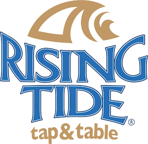 RISING TIDE TAP AND TABLE - 10% Off Meal