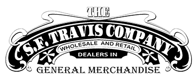 S.F. TRAVIS HARDWARE - 15% Off Entire Purchase