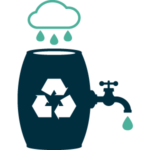rain barrel icon