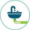 septic sink icon