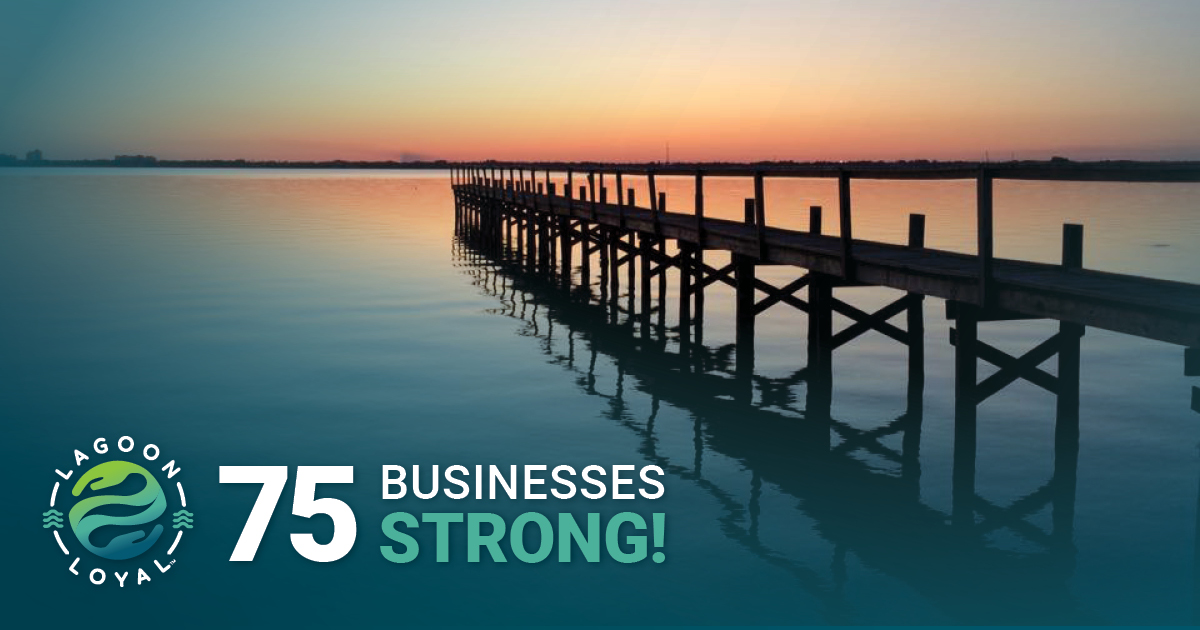 75 Lagoon Loyal Business Strong