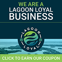 We are a Lagoon Loyal business web banner
